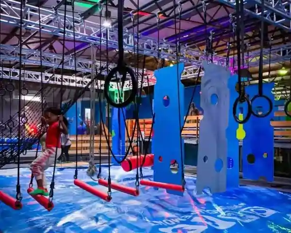 Experience Thrilling Fun and Adventure for the kids at Rush in Claremont